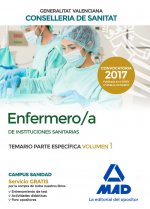 Enfermero/a de Instituciones Sanitarias de la Conselleria de Sanitat de la Generalitat Valenciana. T