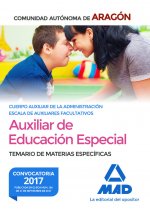 Cuerpo Auxiliar de la Administración de la Comunidad Autónoma de Aragón, Escala de Auxiliares Facult