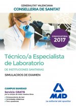 Técnico/a Especialista de Laboratorio de Instituciones Sanitarias de la Conselleria de Sanitat de la