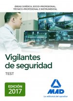 Vigilantes de seguridad. Test