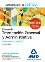 Cuerpo de Tramitación Procesal y Administrativa (Turno Libre) de la Administración de Justicia. Tema