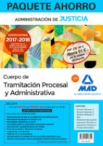 PAQUETE AHORRO TRAMITACION PROCESAL Y ADMINISTRATIVA (TURNO LIBRE). AHORRA 91 Ç