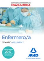 Enfermero/a del Servicio Navarro de Salud-Osasunbidea. Temario volumen 1