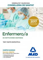 Enfermero/a de Instituciones Sanitarias de la Conselleria de Sanitat de la Generalitat Valenciana. T