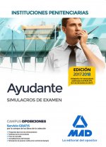 Ayudantes de Instituciones Penitenciarias. Simulacros de examen