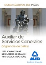 Auxiliar de Servicios Generales (Vigilancia de Salas) del Museo del Prado. Test por materias, Simula