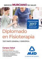 Diplomado en Fisioterapia del Servicio Murciano de Salud. Test parte general y específica