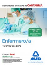 Enfermero/a de las Instituciones Sanitarias de Cantabria. Temario general