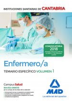 Enfermero/a de las Instituciones Sanitarias de Cantabria. Temario específico volumen 1