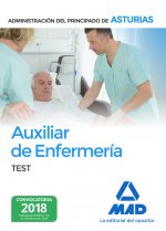Auxiliar de Enfermería de la Administración del Principado de Asturias. Test