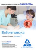 Enfermera/o de Osakidetza-Servicio Vasco de Salud. Temario General Volumen 2
