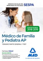 Médico de Familia y Pediatra de Atención Primaria del Servicio de Salud del Principado de Asturias.