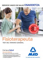 Fisioterapeuta de Osakidetza-Servicio Vasco de Salud. Test General