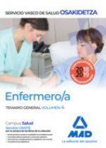 Enfermera/o de Osakidetza-Servicio Vasco de Salud. Temario General Volumen 4