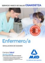 Enfermera/o de Osakidetza-Servicio Vasco de Salud. Simulacros de examen