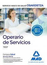Operario/a de Servicios de Osakidetza-Servicio Vasco de Salud. Test
