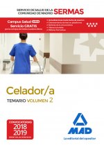 Celador/a del Servicio de Salud de la Comunidad de Madrid. Temario Volumen 2
