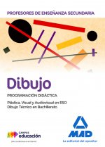 Profesores de Enseñanza Secundaria Dibujo Programación didáctica. Plástica, Visual y Audiovisual en