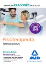 Fisioterapeuta del Servicio Aragonés de Salud. Temario común