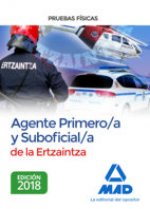 Agente Primero/a y Suboficial/a de la Ertzaintza. Pruebas físicas