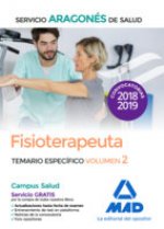 Fisioterapeuta del Servicio Aragonés de Salud. Temario específico volumen 2