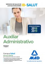 Auxiliar Administrativo del Servicio de Salud de las Illes Balears (IB-SALUT). Test
