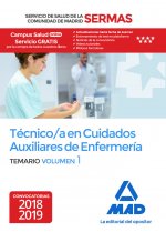 Técnico en Cuidados Auxiliares de Enfermería del Servicio de Salud de la Comunidad de Madrid. Temari