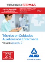 Técnico en Cuidados Auxiliares de Enfermería del Servicio de Salud de la Comunidad de Madrid. Temari