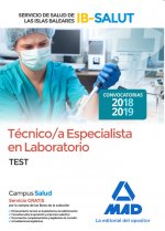 Técnico/a Especialista de Laboratorio del Servicio de Salud de las Illes Balears (IB-SALUT).Test
