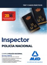 Inspector de Policía Nacional. Test y casos prácticos