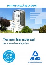 Temari transversal per a totes les categories de l' Institut Català de la Salut