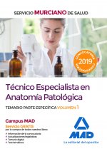 Técnico Especialista en Anatomía Patológica del Servicio Murciano de Salud. Temario parte específica