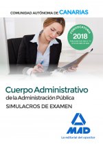 Cuerpo Administrativo de la Administración Pública de la Comunidad Autónoma de Canarias. Simulacros