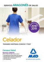 Celador del Servicio Aragonés de Salud (SALUD-Aragón). Temario Materia Común y test
