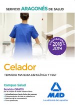 Celador del Servicio Aragonés de Salud (SALUD-Aragón). Temario Materia Específica y test