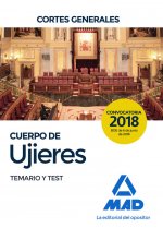 Cuerpo de Ujieres de las Cortes Generales. Temario y test