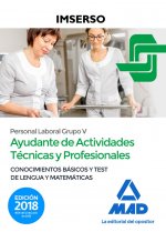 Ayudantes de Actividades Técnicas y Profesionales del IMSERSO (Personal laboral Grupo V) . Conocimie