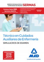 Técnico en Cuidados Auxiliares de Enfermería del Servicio de Salud de la Comunidad de Madrid. Simula