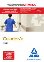 Celador/a del Servicio de Salud de la Comunidad de Madrid. Test
