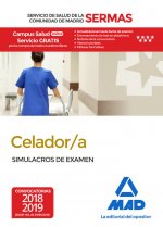 Celador/a del Servicio de Salud de la Comunidad de Madrid. Simulacros de examen
