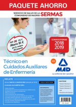 Técnico en Cuidados Auxiliares de Enfermería del Servicio de Salud de la Comunidad de Madrid. Simula