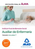 Técnico/a Auxiliar de Enfermería del Instituto Foral de Bienestar Social de la Diputación Foral de Á