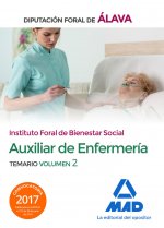 Técnico/a Auxiliar de Enfermería del Instituto Foral de Bienestar Social de la Diputación Foral de Á