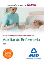 Técnico/a Auxiliar de Enfermería del Instituto Foral de Bienestar Social de la Diputación Foral de Á