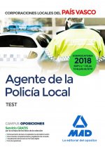 Agente de la Policía Local del País Vasco. Test