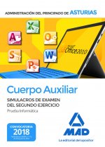 Cuerpo Auxiliar de la Administración del Principado de Asturias. Simulacros de examen del segundo ej