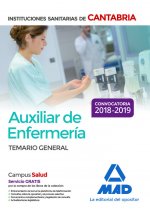 Auxiliar de Enfermería en las Instituciones Sanitarias de la Comunidad Autónoma de Cantabria. Temari
