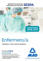 Enfermero/a del Servicio de Salud del Principado de Asturias (SESPA). Temario y test Parte General