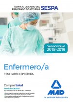 Enfermero/a del Servicio de Salud del Principado de Asturias (SESPA). Test Parte Específica