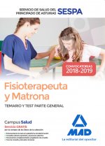 Fisioterapeuta y Matrona del Servicio de Salud del Principado de Asturias (SESPA). Temario y test Pa